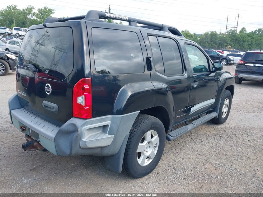 2006 NISSAN XTERRA auction photo 4