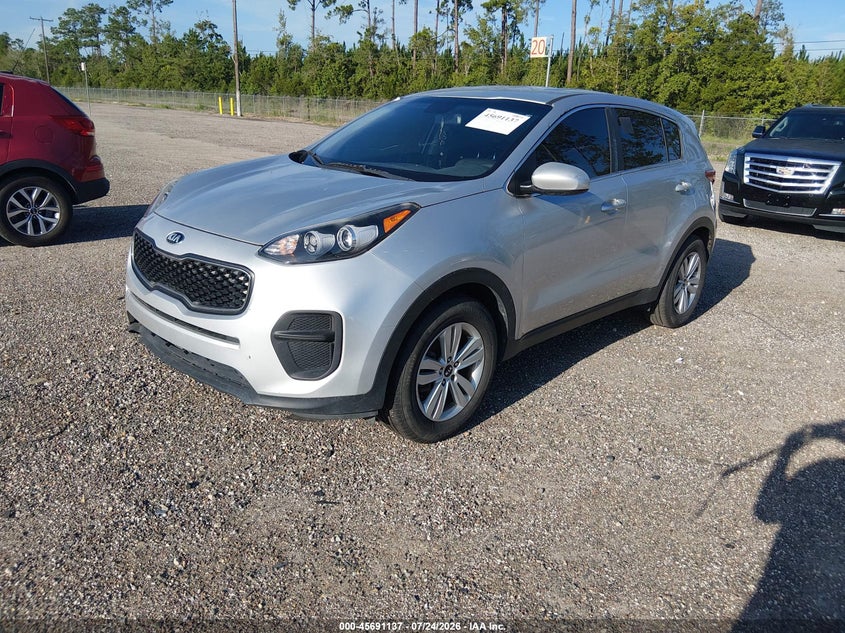 2019 KIA SPORTAGE auction photo 2
