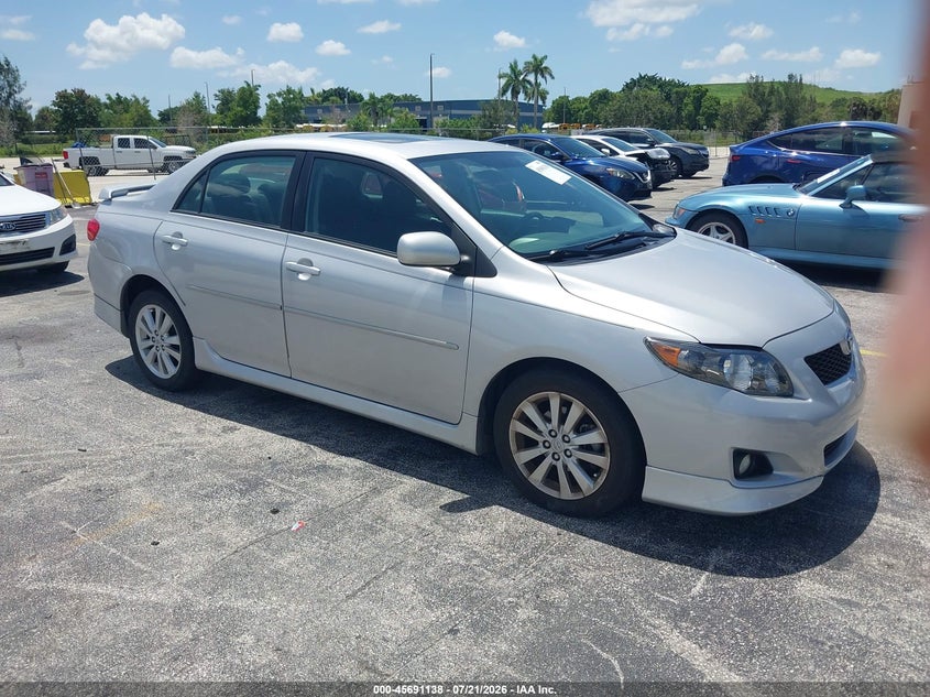 2009 Toyota Corolla S VIN: 2T1BU40E89C128098 Lot: 45691138