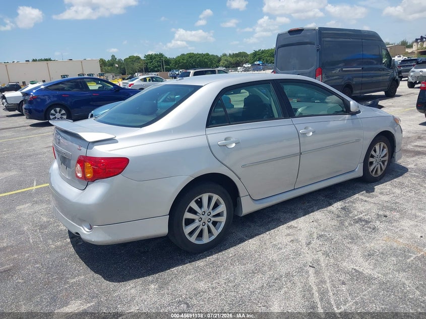 2009 Toyota Corolla S VIN: 2T1BU40E89C128098 Lot: 45691138