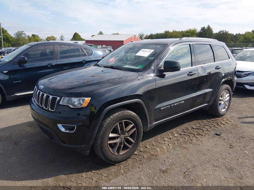 Vin: 1c4rjfag5hc808843, lot: 46189767, jeep grand cherokee laredo 20172