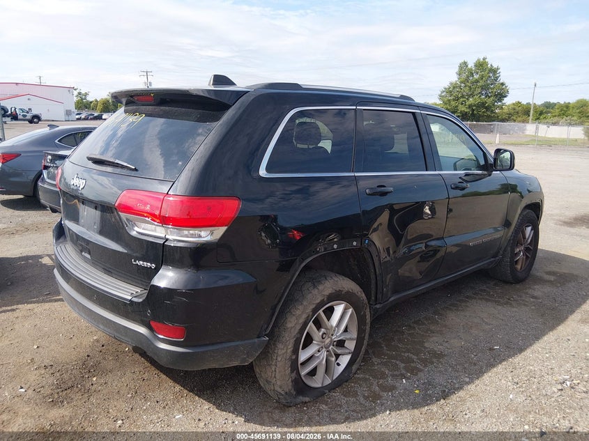 Vin: 1c4rjfag5hc808843, lot: 46189767, jeep grand cherokee laredo 20174