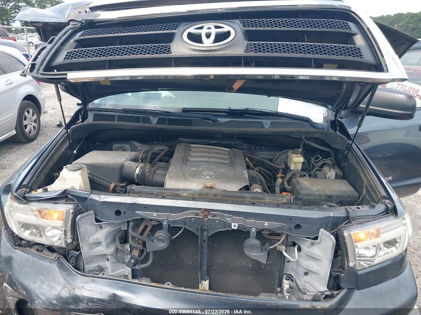 TOYOTA TUNDRA 2010 VIN 5TFDW5F12AX141464