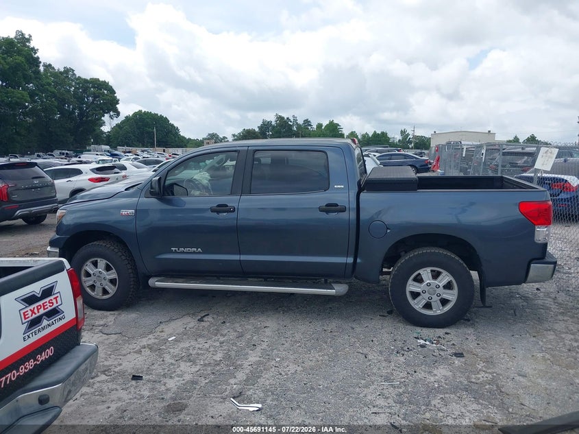 TOYOTA TUNDRA 2010 VIN 5TFDW5F12AX141464