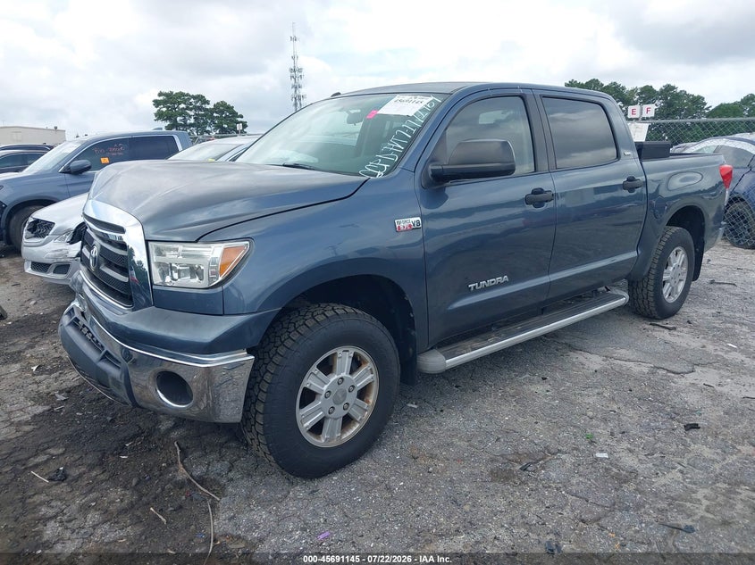 2010 TOYOTA TUNDRA auction photo 2