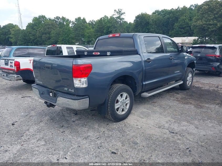 2010 TOYOTA TUNDRA auction photo 4