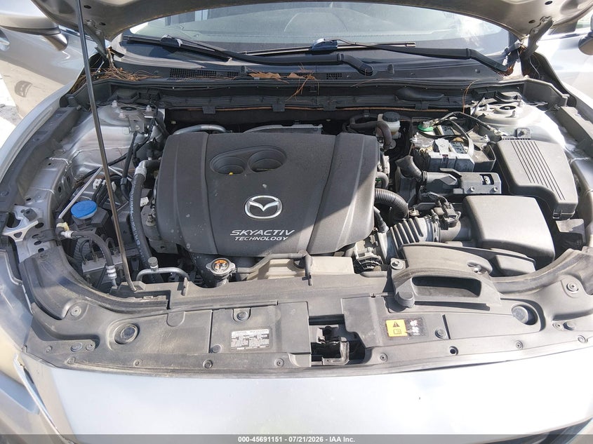 2015 Mazda Mazda6 I Touring VIN: JM1GJ1V54F1199692 Lot: 45691151