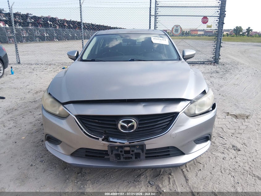 2015 Mazda Mazda6 I Touring VIN: JM1GJ1V54F1199692 Lot: 45691151
