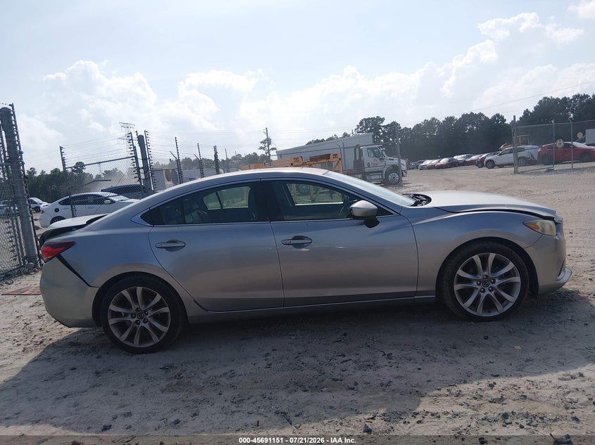2015 Mazda Mazda6 I Touring VIN: JM1GJ1V54F1199692 Lot: 45691151