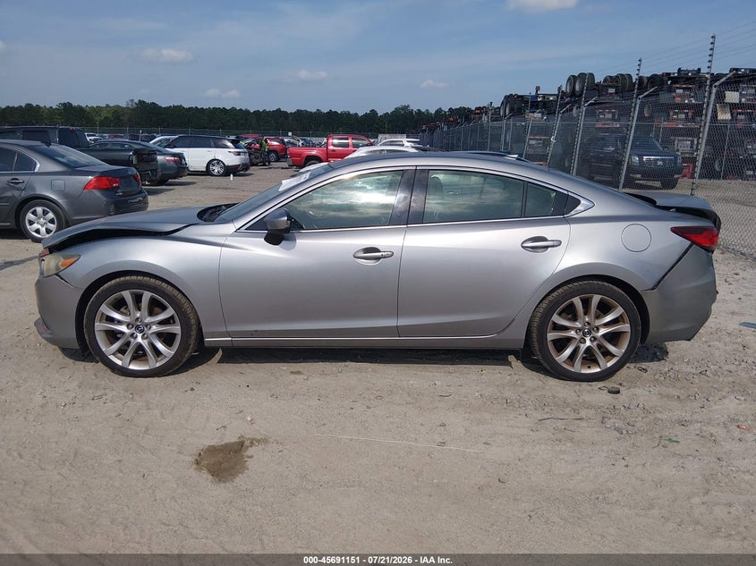 2015 Mazda Mazda6 I Touring VIN: JM1GJ1V54F1199692 Lot: 45691151
