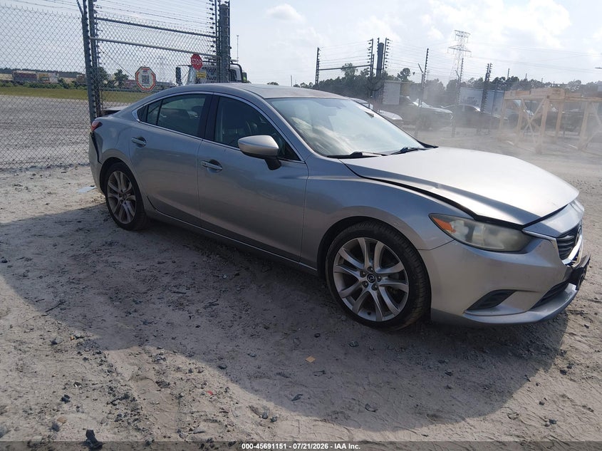 2015 MAZDA MAZDA6 auction photo 1
