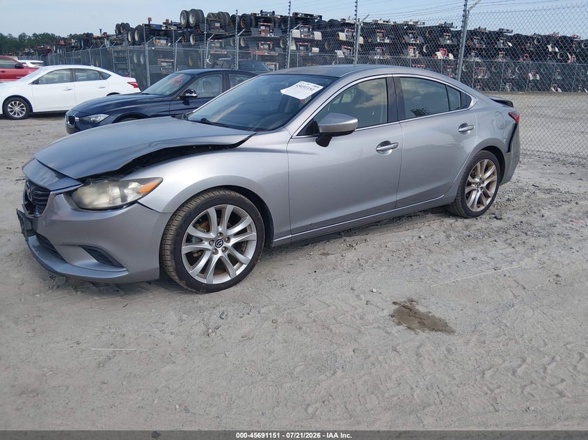 2015 MAZDA MAZDA6 auction photo 2
