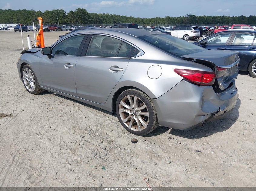 2015 MAZDA MAZDA6 auction photo 3