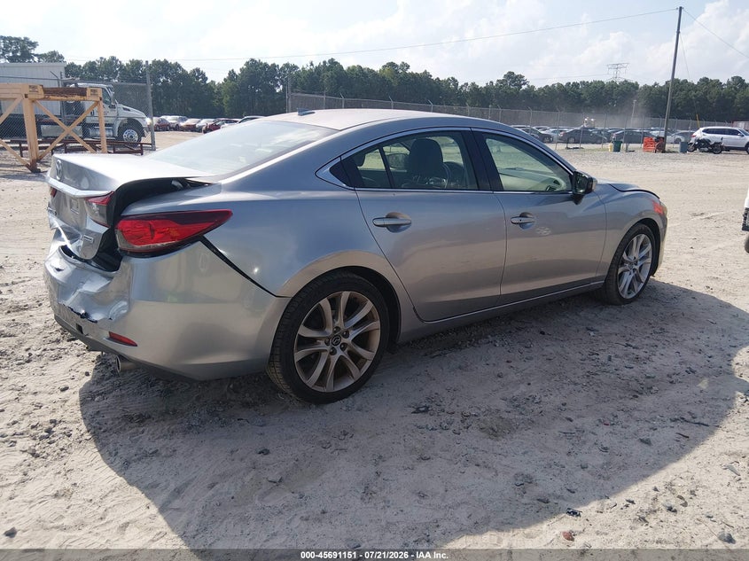 2015 MAZDA MAZDA6 auction photo 4