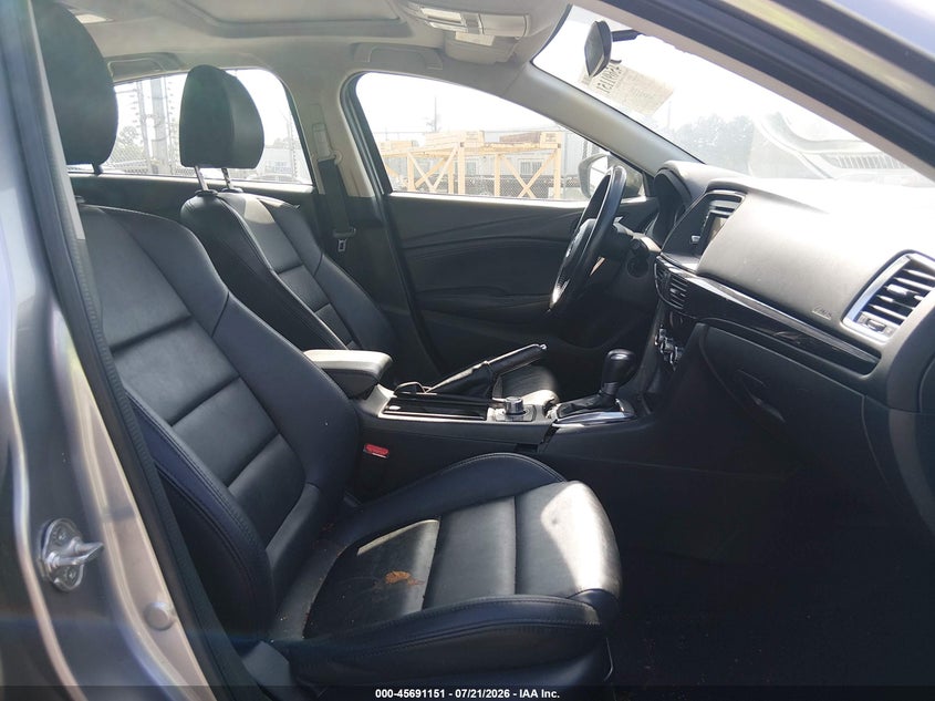 2015 MAZDA MAZDA6 auction photo 5