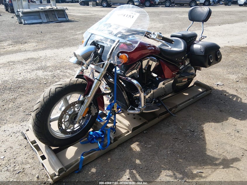 2010 HONDA VT1300 auction photo 2