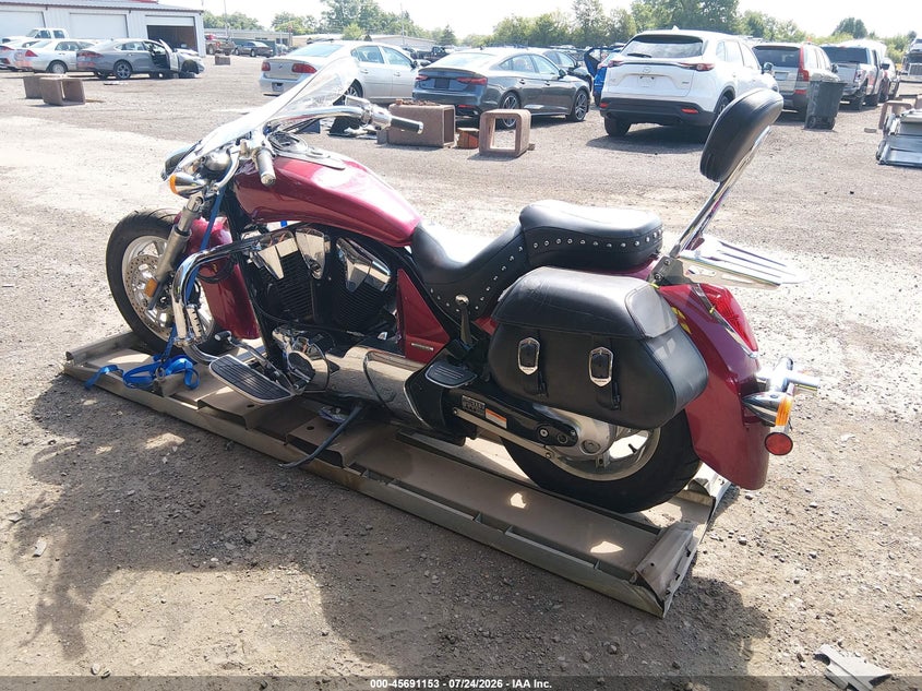 2010 HONDA VT1300 auction photo 3