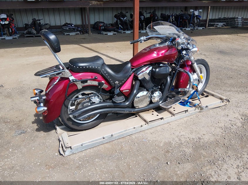 2010 HONDA VT1300 auction photo 4
