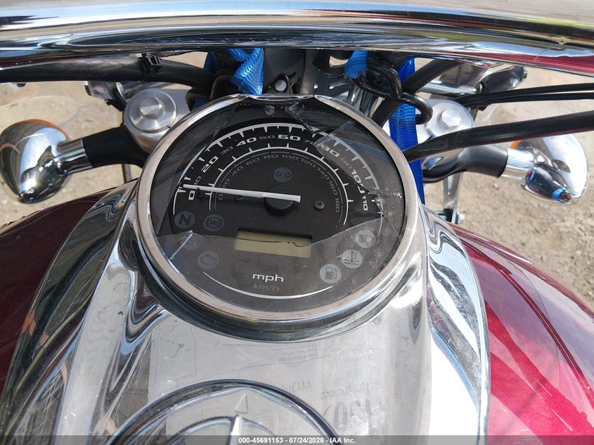 2010 HONDA VT1300 auction photo 7