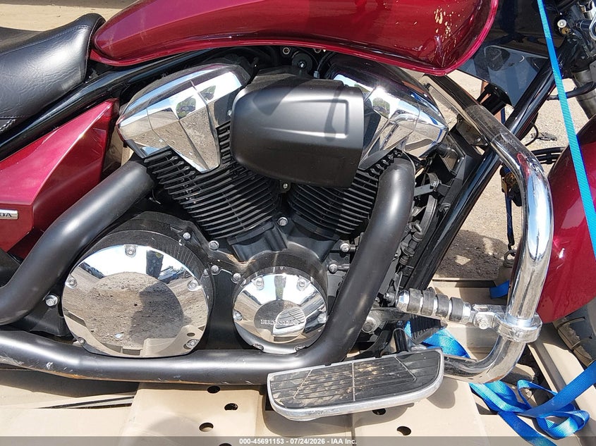 2010 HONDA VT1300 auction photo 8