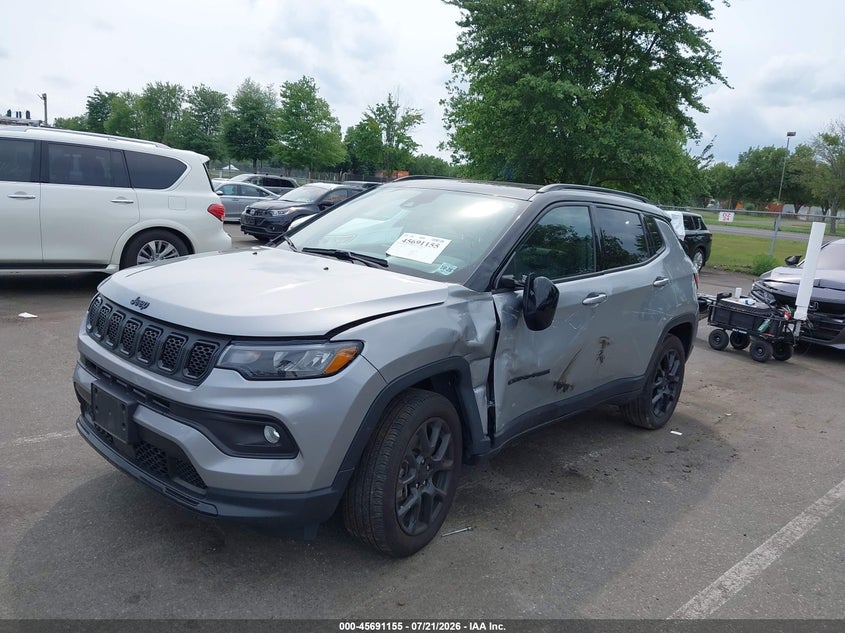 2023 Jeep Compass Altitude 4X4 VIN: 3C4NJDBN6PT534376 Lot: 45691155