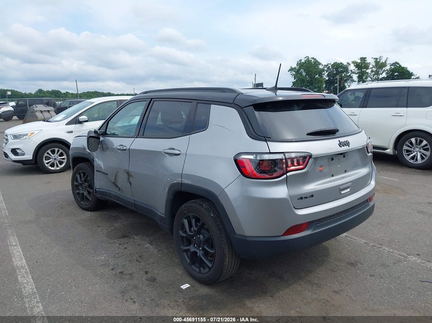 2023 Jeep Compass Altitude 4X4 VIN: 3C4NJDBN6PT534376 Lot: 45691155