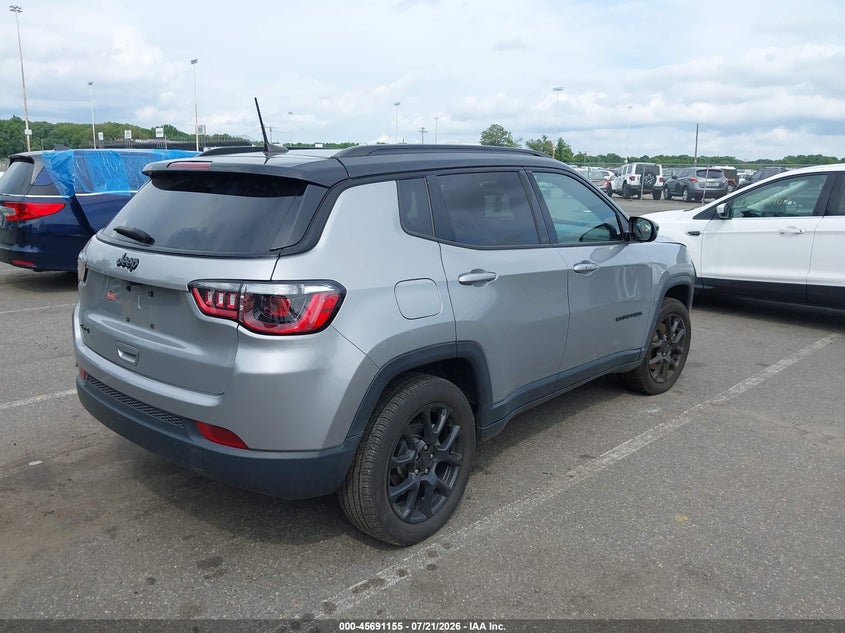 2023 Jeep Compass Altitude 4X4 VIN: 3C4NJDBN6PT534376 Lot: 45691155