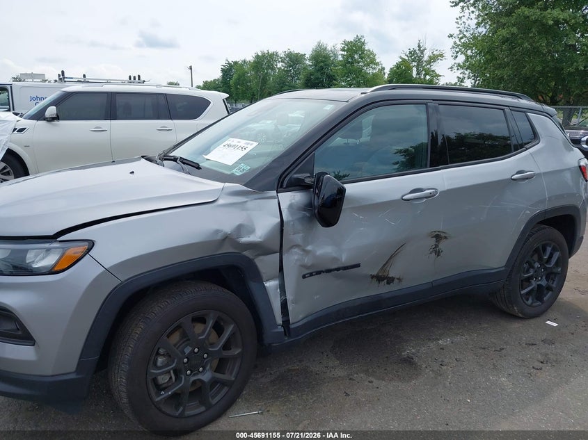 2023 Jeep Compass Altitude 4X4 VIN: 3C4NJDBN6PT534376 Lot: 45691155