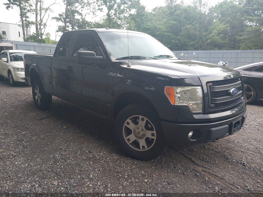 2013 FORD F-150 STX