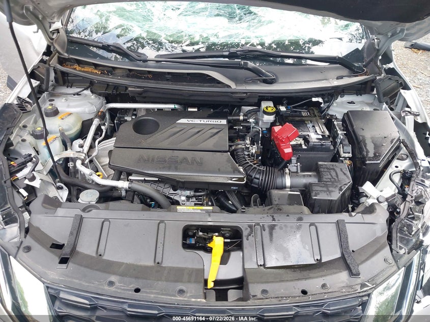 NISSAN ROGUE 2022 VIN 5N1BT3BB9NC673533