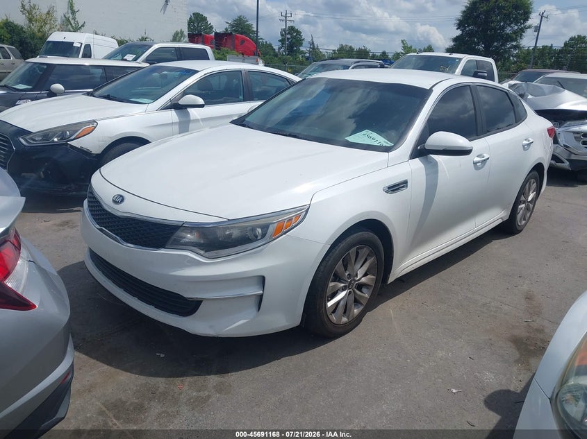 2017 KIA OPTIMA auction photo 2