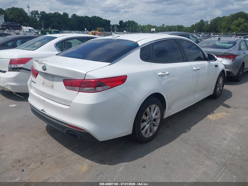 2017 KIA OPTIMA auction photo 4