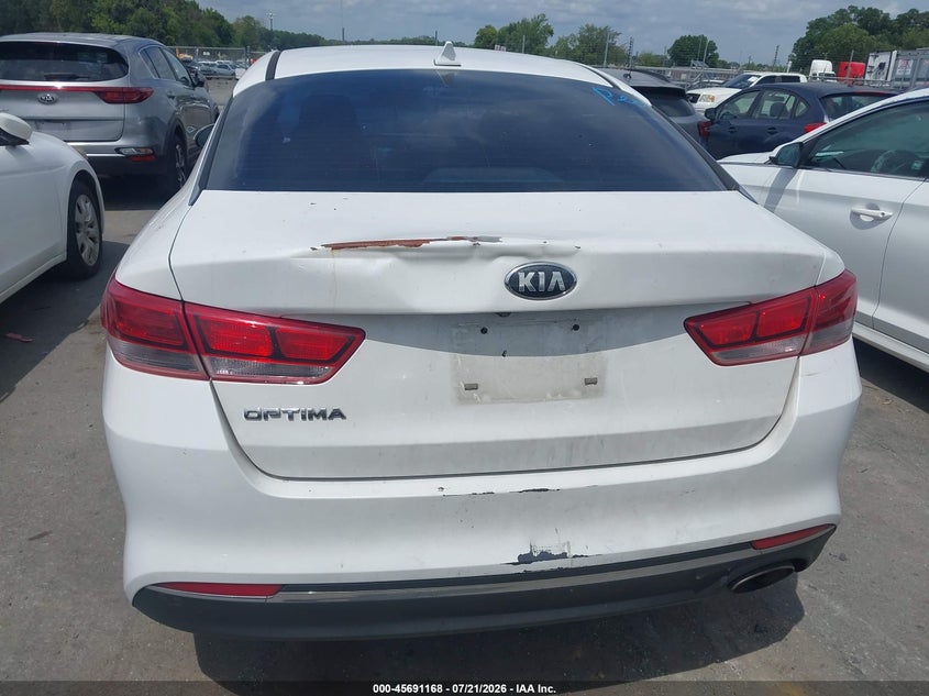 2017 KIA OPTIMA auction photo 6