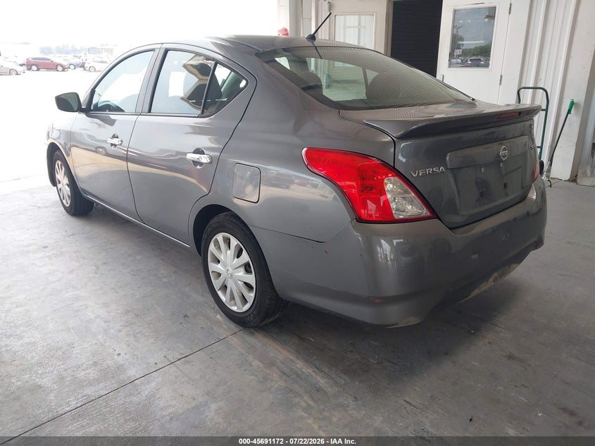 Vin: 3n1cn7apxhl857379, lot: 46189800, nissan versa 1.6 sv 20173