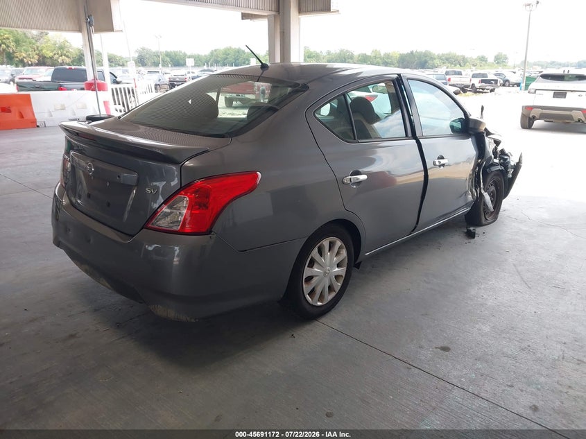 Vin: 3n1cn7apxhl857379, lot: 46189800, nissan versa 1.6 sv 20174