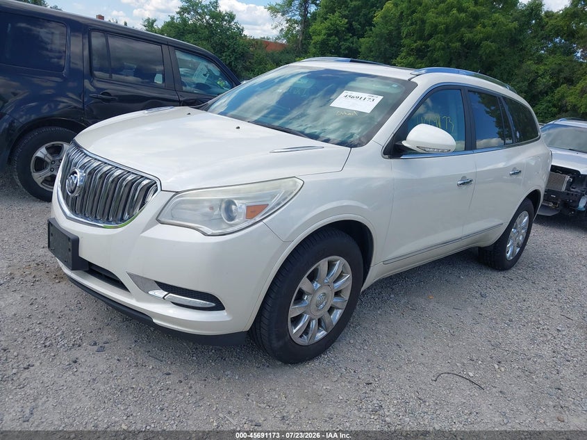 2013 BUICK ENCLAVE auction photo 2