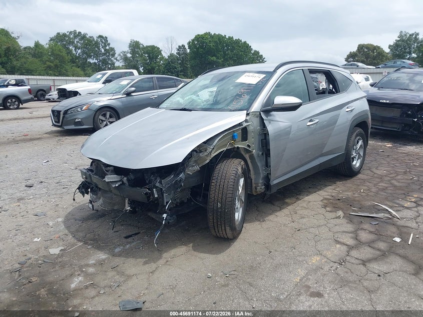 Vin: 5nmjb3ae3nh064714, lot: 46189802, hyundai tucson sel 20222