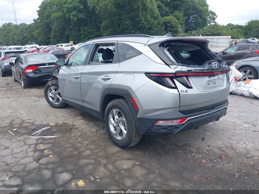 Vin: 5nmjb3ae3nh064714, lot: 46189802, hyundai tucson sel 20223