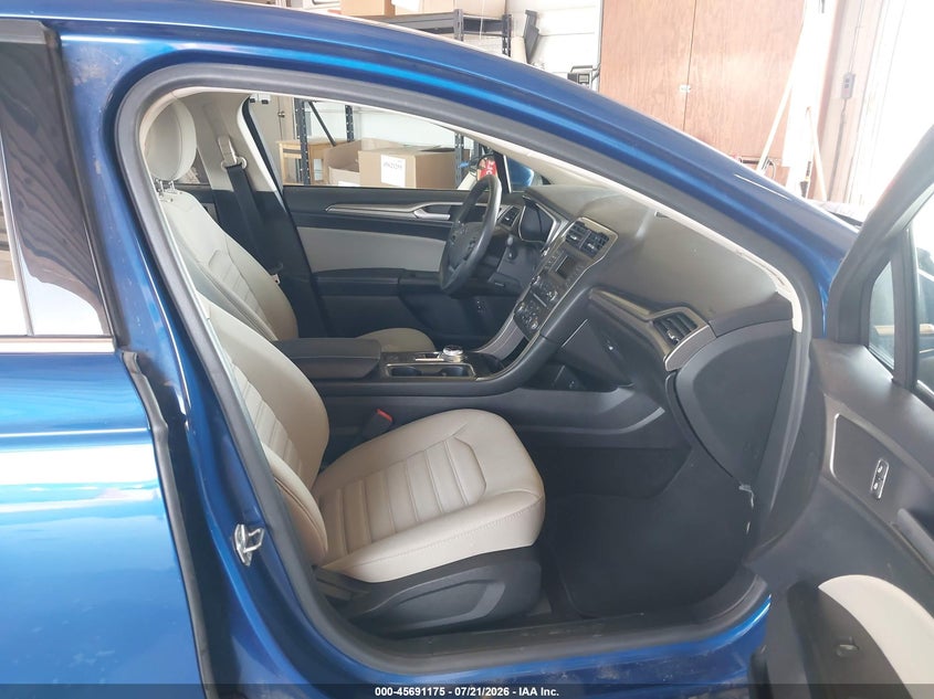 2018 FORD FUSION HYBRID auction photo 5