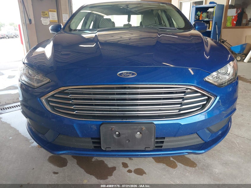 2018 FORD FUSION HYBRID auction photo 6