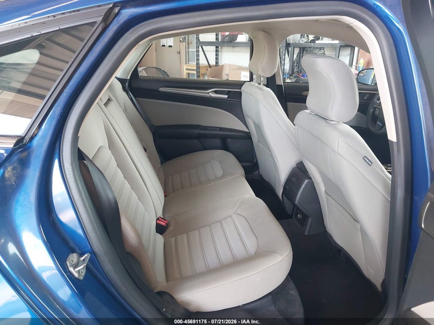 2018 FORD FUSION HYBRID auction photo 8