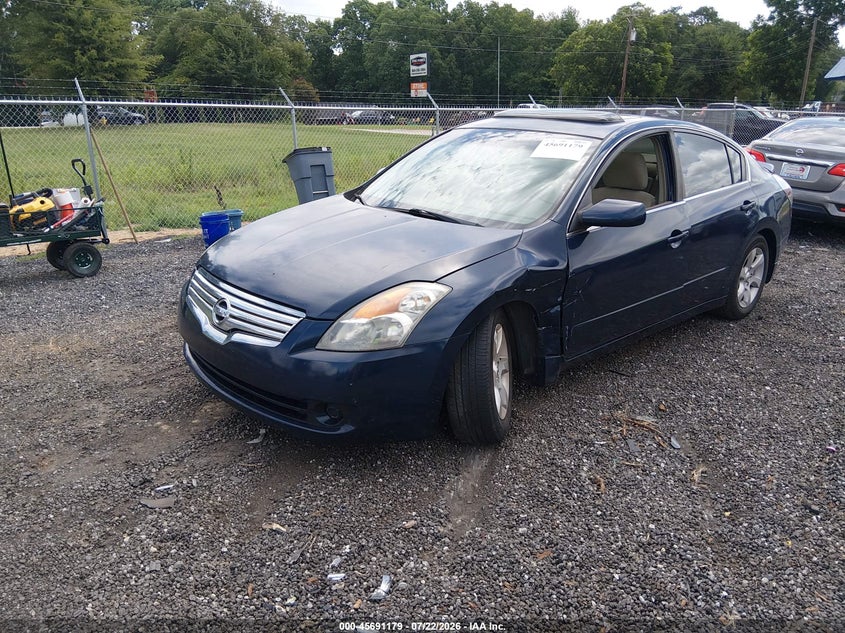 2008 Nissan Altima, Обидва боки, IAAI, VIN 1N4AL21E08N417494 — фото 2