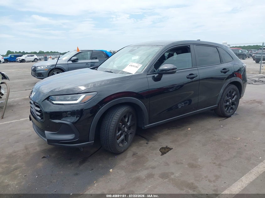 2024 HONDA HR-V auction photo 2
