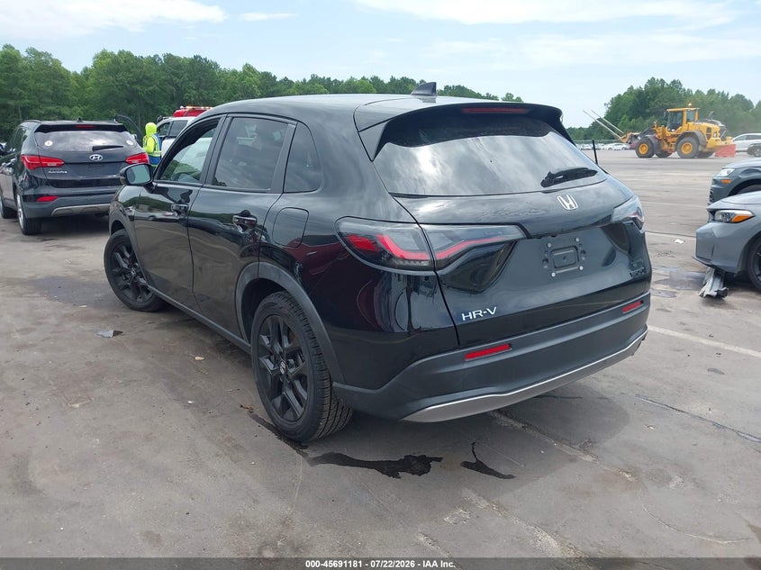 2024 HONDA HR-V auction photo 3