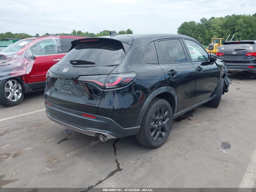2024 HONDA HR-V auction photo 4