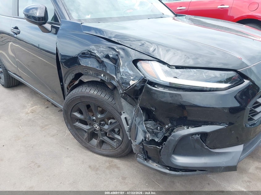 2024 HONDA HR-V auction photo 6