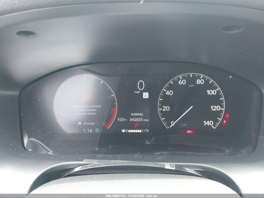 2024 HONDA HR-V auction photo 7