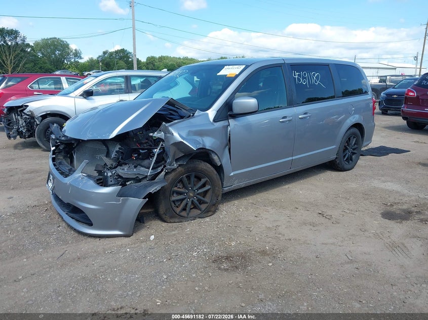 Vin: 2c4rdgeg7lr179190, lot: 46189810, dodge grand caravan gt 20202