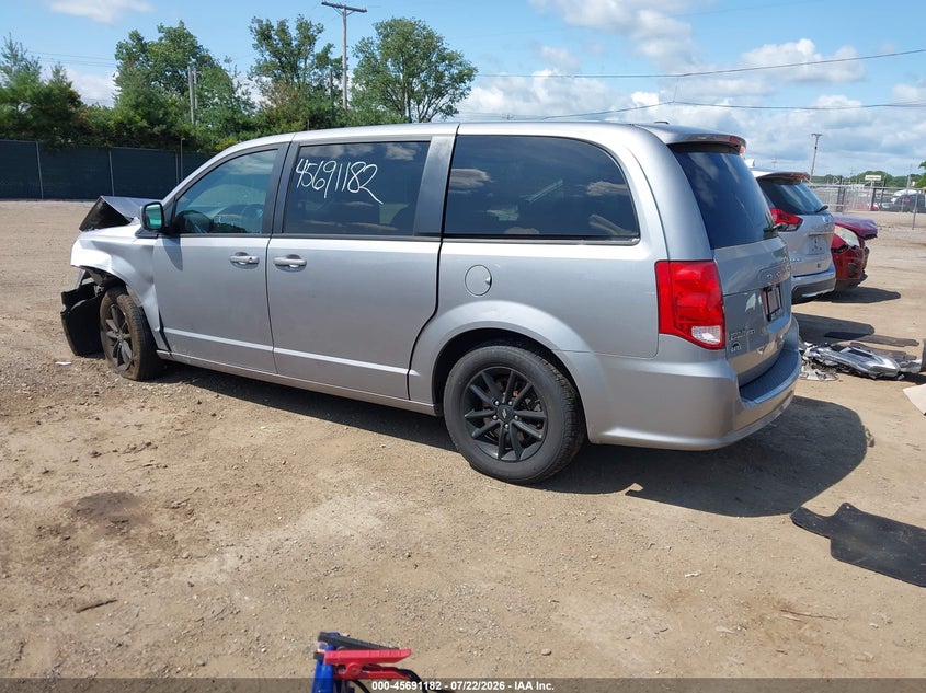 Vin: 2c4rdgeg7lr179190, lot: 46189810, dodge grand caravan gt 20203