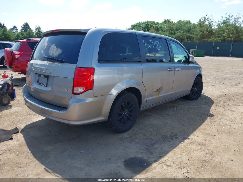 Vin: 2c4rdgeg7lr179190, lot: 46189810, dodge grand caravan gt 20204